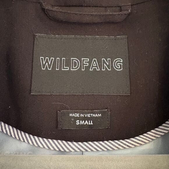 Wildfang The Empower Tux Blazer in Black Sz S - Picture 6 of 10